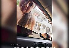 Ebony Brunette Blowjob And Doggy Assfucking Homemade