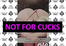 Beta Watches Hentai Cuckold with Black Cock