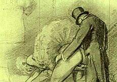 vintage erotic illustration with anime style 😍