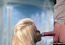 Erotic Lover And The Blowjob