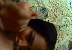 First Beach Blowjob With Stranger