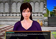 My new family 391 - big tits and ass in cartoon game