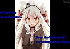 Jerk off instructions for Kantai anime Amatsukaze and Shimakaze