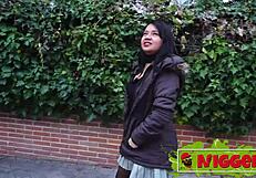 Hot Latina Maria Sandoval Takes Big Black Cock in Pussy Doggystyle