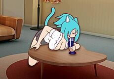 Yo, check this Gumball porn animation with big tits!