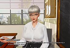 Hentai game with big tits and clothes ripping