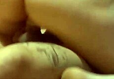 Meika Provides Intense Stockings Blowjob in Black Scene