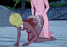 Nelliel and Tier Harribel Get Intensely Fucked by Ichigo Kurosaki in Bleach Hentai