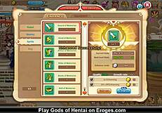 Exploring gods of hentai game