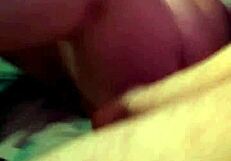 Step Son Watches Step Mom Masturbate Then Helps Her to the Toilet