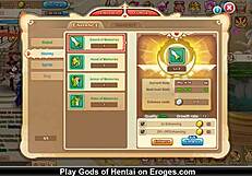 Exploring gods of hentai game