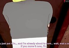 Needs to Pay Rent with Intense Fucking and Tits