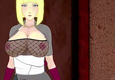 Needs to Pay Rent with Intense Fucking and Tits