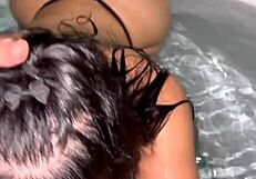 He fucks her tight pussy and cums on her face