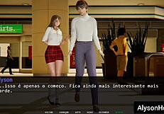 nympho tamer in 3d anime drives me wild with lust