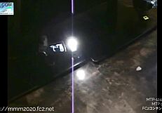 Rina-11 showcasing her stockings and pantyhose on legs in this image