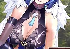 Wow! Yelan Genshin Impact in Hot Hentai Action!