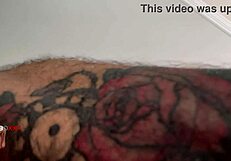 Frankboxxx Shows Off Massive Cock in Wild Action