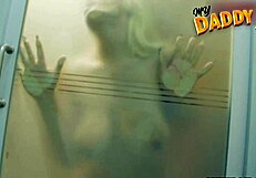 Fucking my blonde girlfriend with a monster cock!