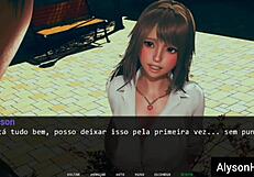 nympho tamer in 3d anime drives me wild with lust