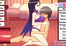 exploring the special garden with megu in episode 8