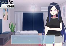 exploring the special garden with megu in episode 8