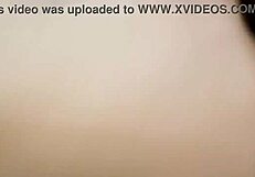 Young beauty gives perfect blow job and gags on a big cock in a homemade video