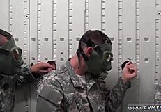 Old guy gives young blowjob in the woods