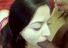 African prostitute bent over in doggystyle for public blowjobs.