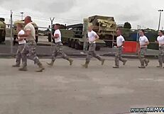 Old guy gives young blowjob in the woods