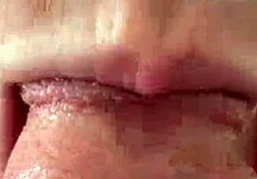 African prostitute bent over in doggystyle for public blowjobs.