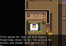 Ntrpg 2 featuring obedient Filia in the game