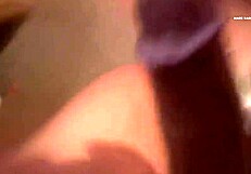 Preparing dicks backstage.