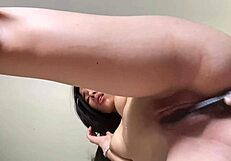 Nueva delicia con chorros supremos y gemidos adorables