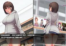 Night Walk Exhibitionist Fantasy In Hentai