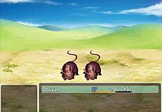 i'm fucking the waitress in the bar while her dad watches - geezer hero rpg part 2