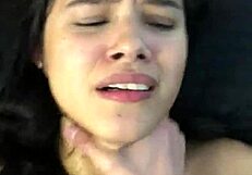 creampie anal in missionary position