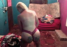 Yo, check travesti Nayara Terço in action