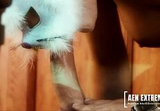 Pussy Cat Jodie James Loves Earning Milk The Hardcore Way