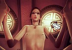 3d animation hs2 two brunette