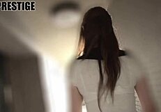 Amateur with big tits gets blowjob and fucking with toys