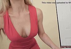 Teen cherie deville in family strokes impregnated