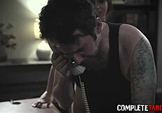 Latina teen 18+ endures intense ass rimming taboo