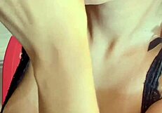 Emo stepsister loses bet and fucks at work