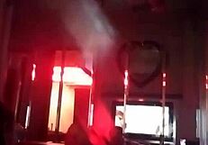 just us, you know, hanging out