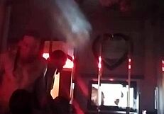 just us, you know, hanging out