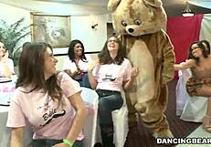 Dick-Sucking Orgy For The Bride!