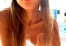 Young Beauty Melena Maria Squirting Pussy