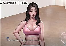 애니 게임 속 비밀 파이