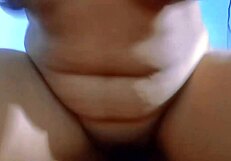 Horny Stepsister Bounces Ass on Stepbrother's Cock Without Condom. Want to Fuck Her?